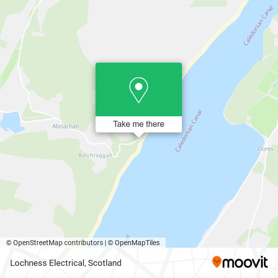 Lochness Electrical map