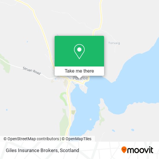 Giles Insurance Brokers map