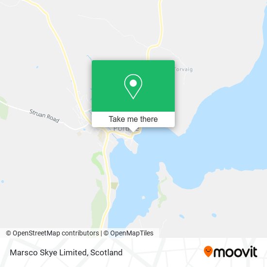 Marsco Skye Limited map