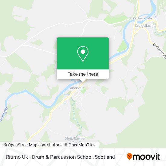 Ritimo Uk - Drum & Percussion School map