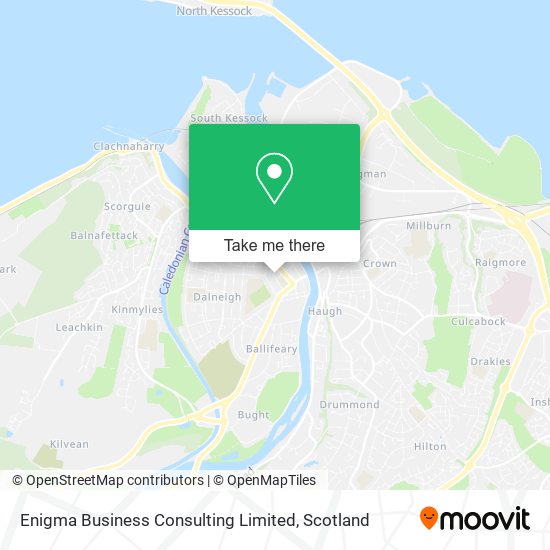Enigma Business Consulting Limited map