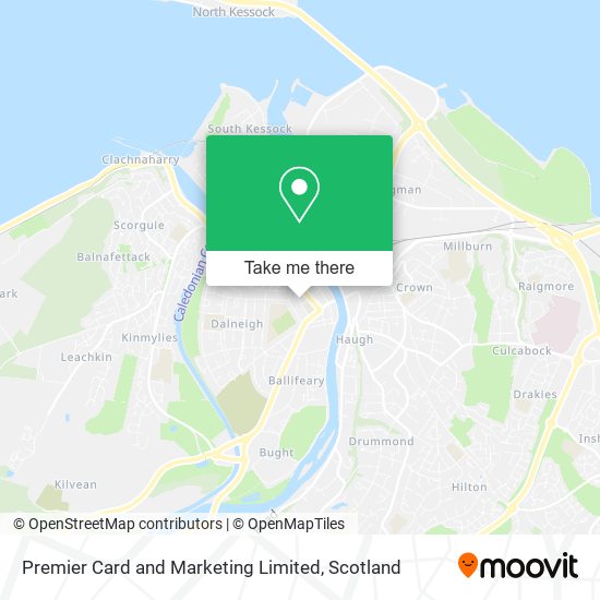 Premier Card and Marketing Limited map