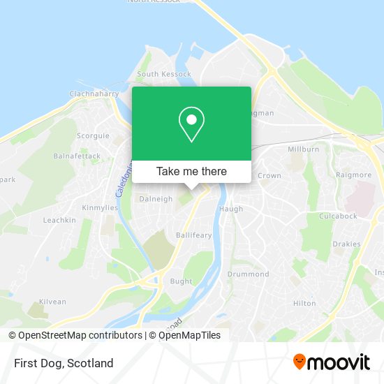 First Dog map