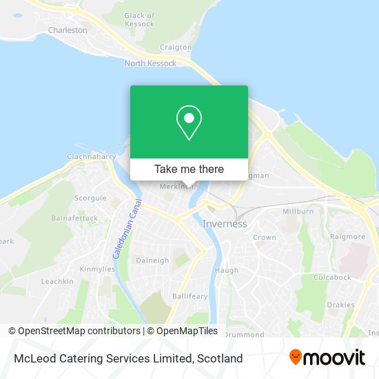 McLeod Catering Services Limited map