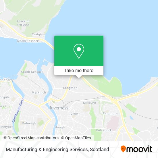 Manufacturing & Engineering Services map