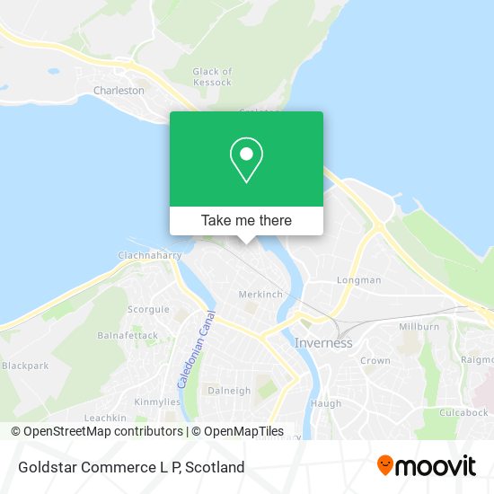 Goldstar Commerce L P map