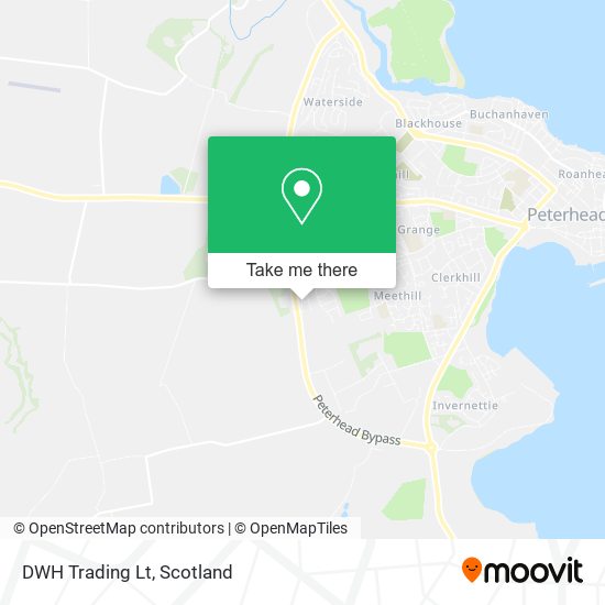 DWH Trading Lt map