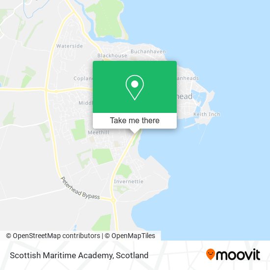 Scottish Maritime Academy map