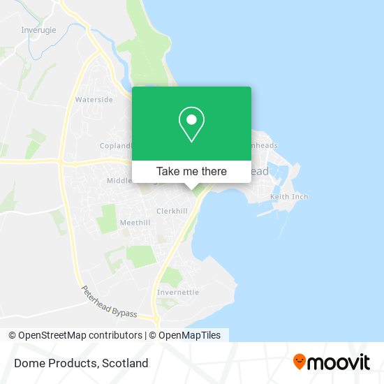 Dome Products map