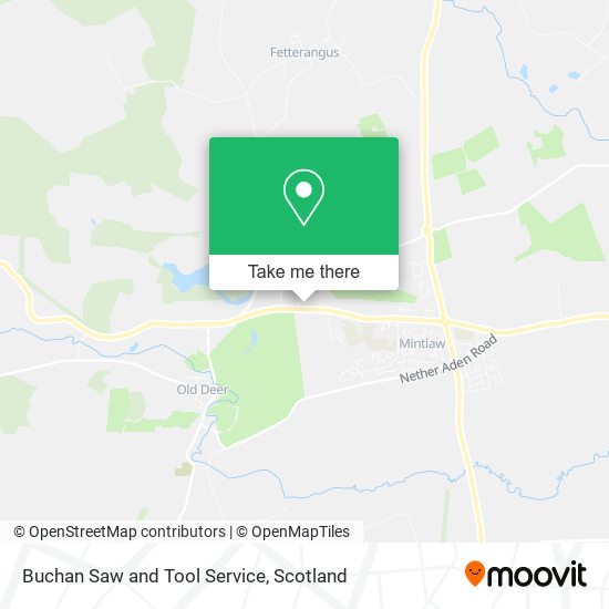 Buchan Saw and Tool Service map