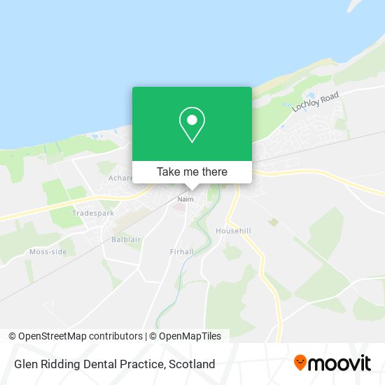 Glen Ridding Dental Practice map