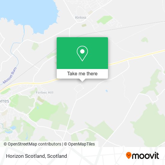 Horizon Scotland map