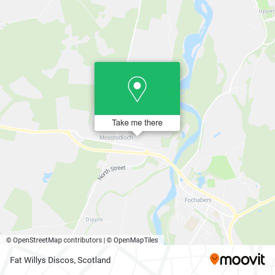 Fat Willys Discos map