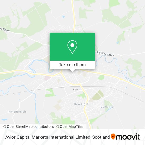 Avior Capital Markets International Limited map