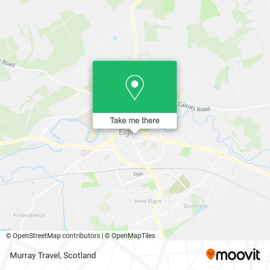 Murray Travel map