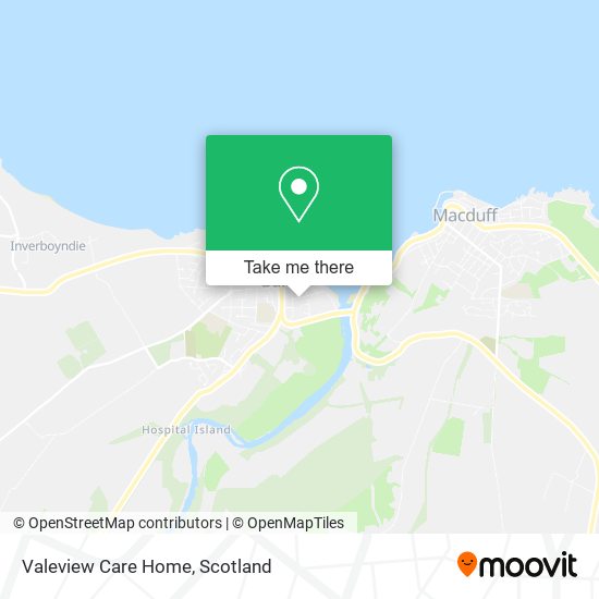 Valeview Care Home map
