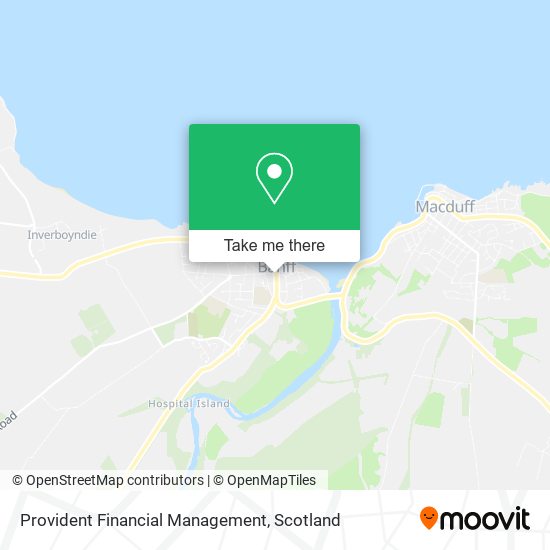 Provident Financial Management map