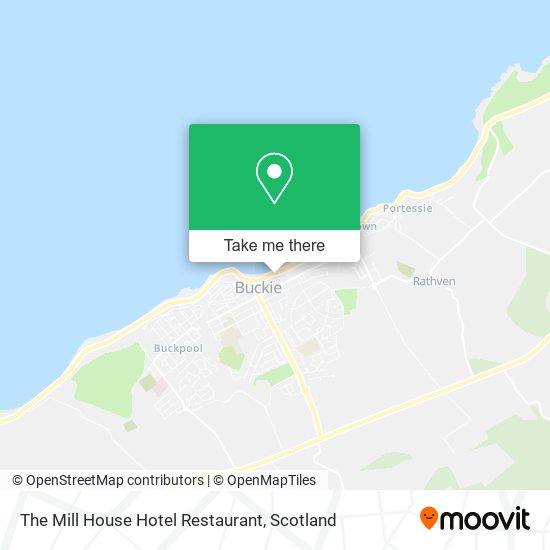 The Mill House Hotel Restaurant map