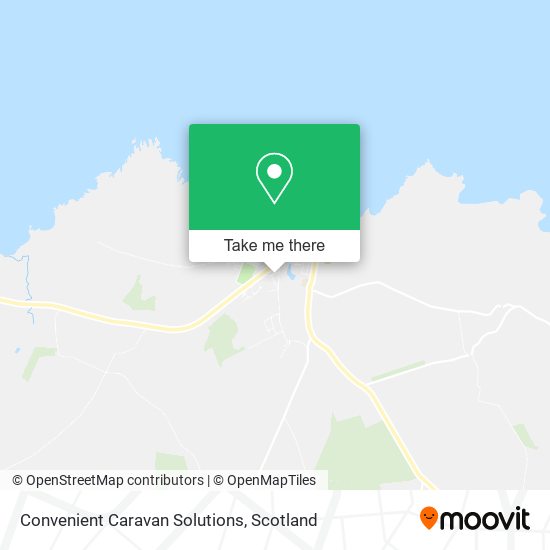 Convenient Caravan Solutions map