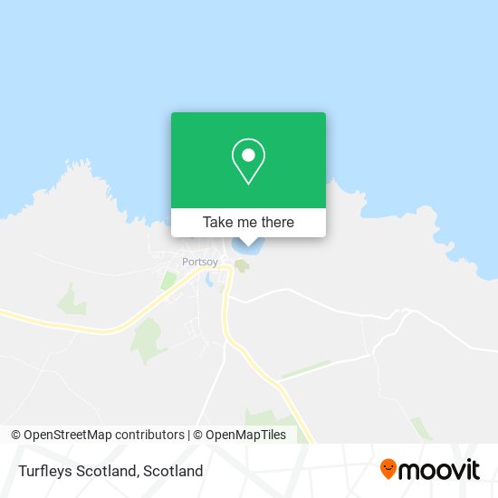 Turfleys Scotland map