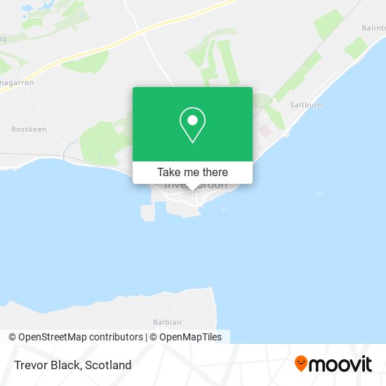 Trevor Black map