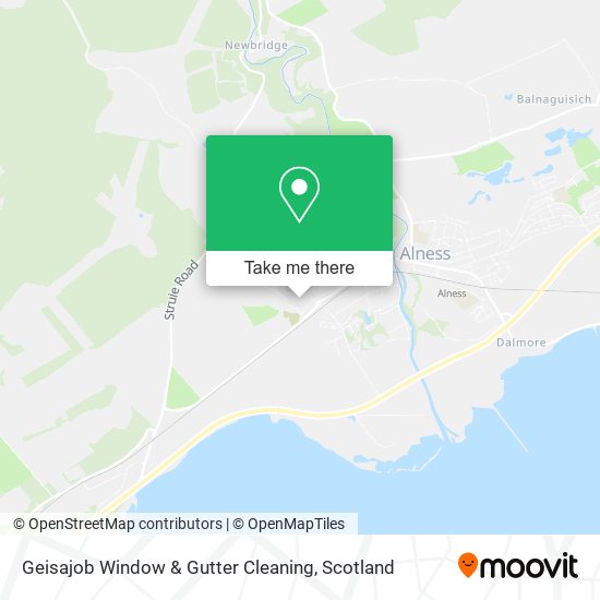 Geisajob Window & Gutter Cleaning map