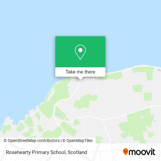 Rosehearty Primary School map