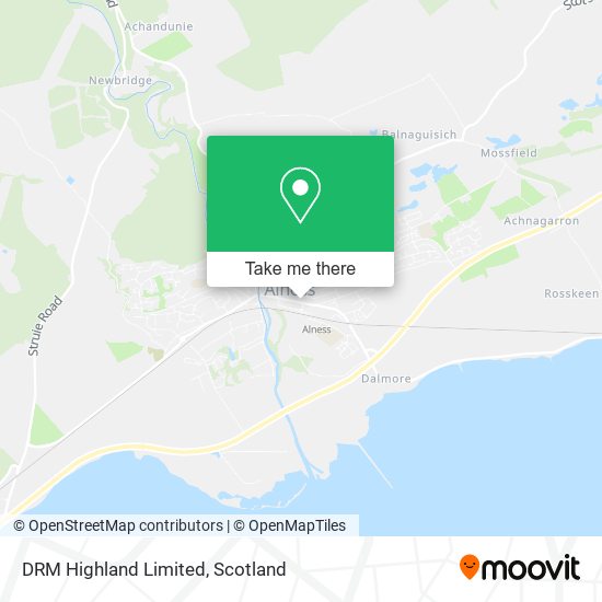 DRM Highland Limited map