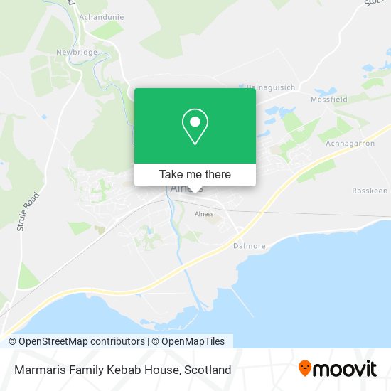 Marmaris Family Kebab House map