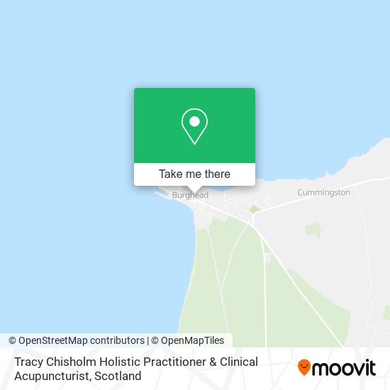 Tracy Chisholm Holistic Practitioner & Clinical Acupuncturist map