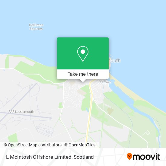 L McIntosh Offshore Limited map