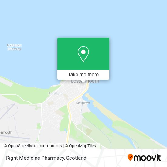 Right Medicine Pharmacy map