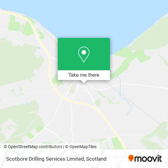 Scotbore Drilling Services Limited map