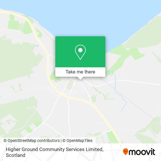 Higher Ground Community Services Limited map