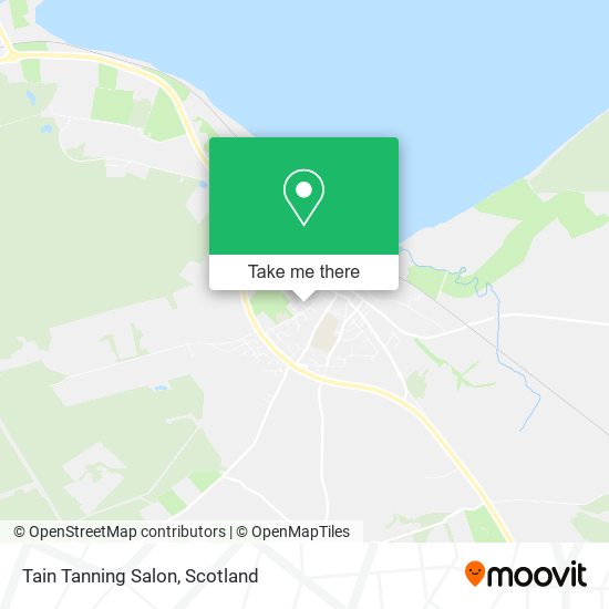 Tain Tanning Salon map