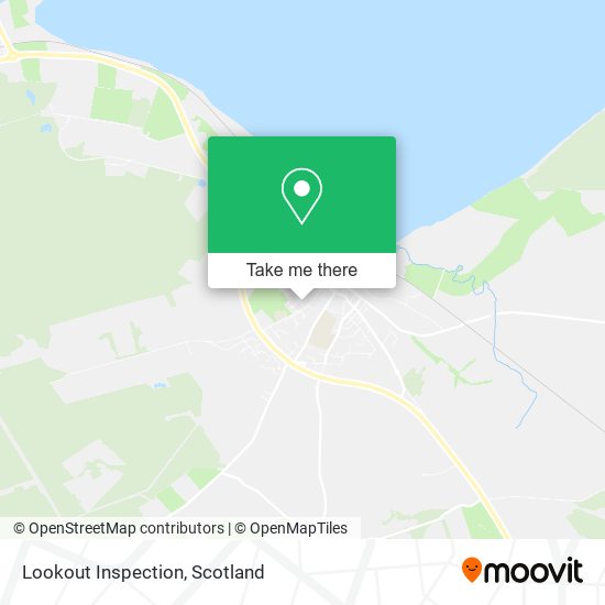 Lookout Inspection map