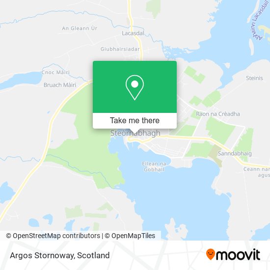 Argos Stornoway map