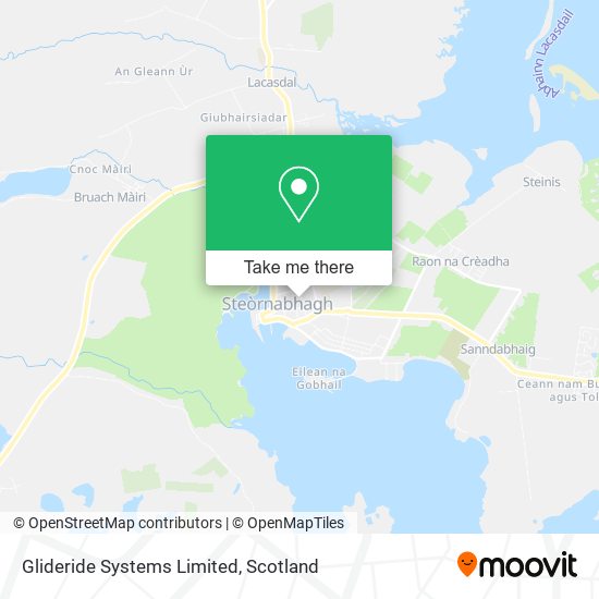 Glideride Systems Limited map
