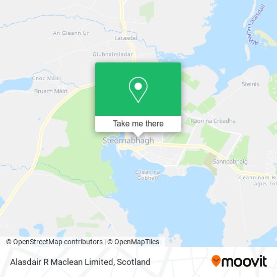 Alasdair R Maclean Limited map