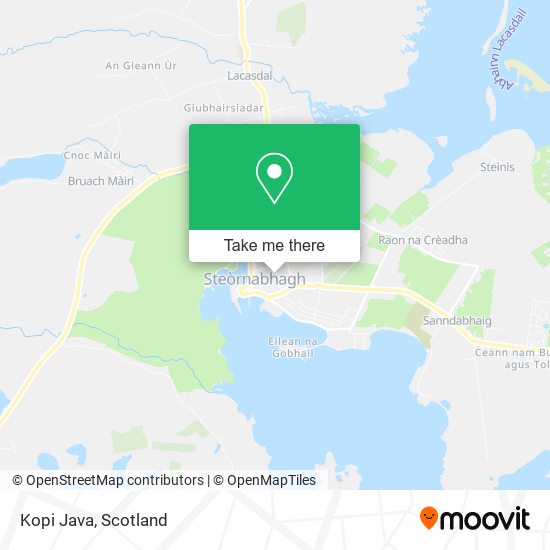 Kopi Java map