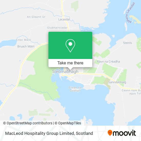 MacLeod Hospitality Group Limited map