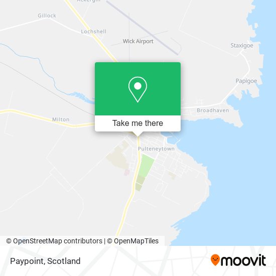 Paypoint map