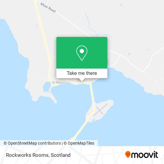 Rockworks Rooms map