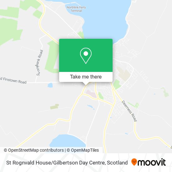 St Rognvald House / Gilbertson Day Centre map