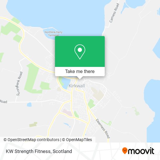 KW Strength Fitness map