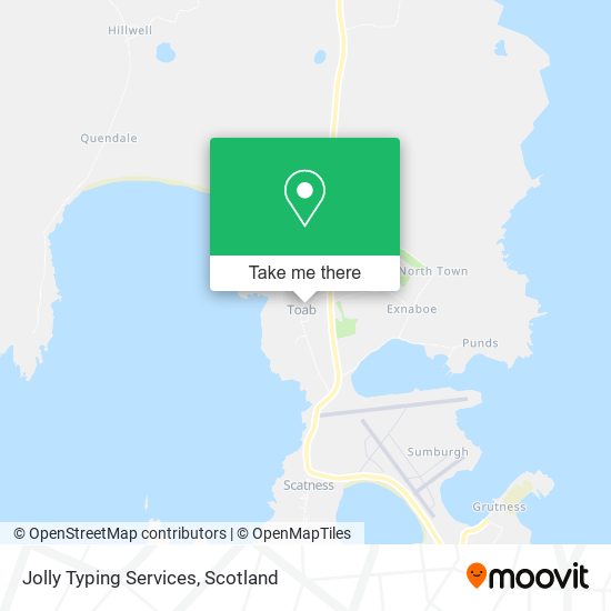 Jolly Typing Services map