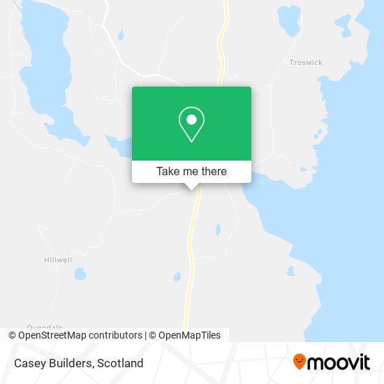 Casey Builders map