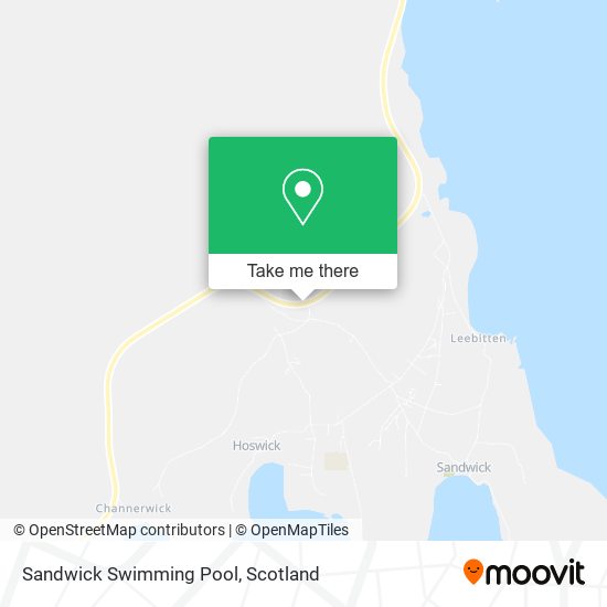 Sandwick Swimming Pool map