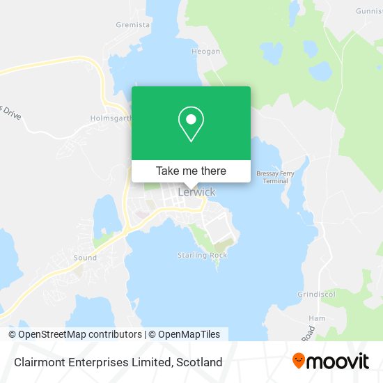 Clairmont Enterprises Limited map