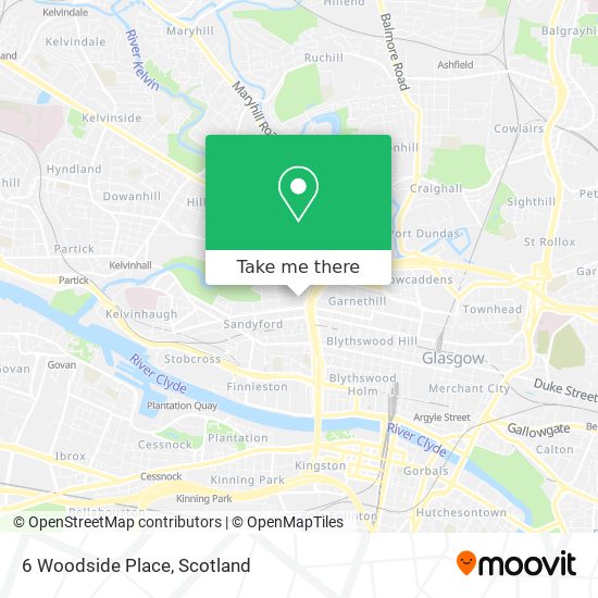 6 Woodside Place map
